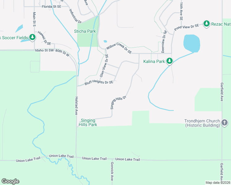 map of restaurants, bars, coffee shops, grocery stores, and more near 448 Singing Hills Drive in Lonsdale