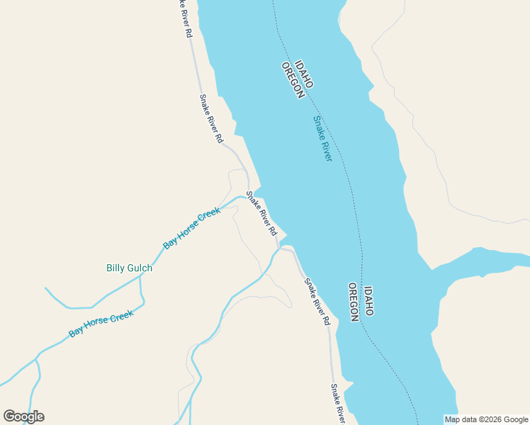 map of restaurants, bars, coffee shops, grocery stores, and more near 32214 Snake River Road in Huntington