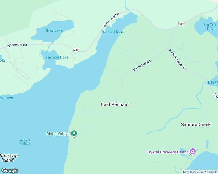 map of restaurants, bars, coffee shops, grocery stores, and more near 261 East Pennant Road in East Pennant