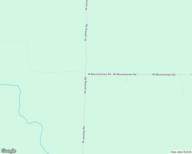 map of restaurants, bars, coffee shops, grocery stores, and more near 8920 North Lanning Road in Manton
