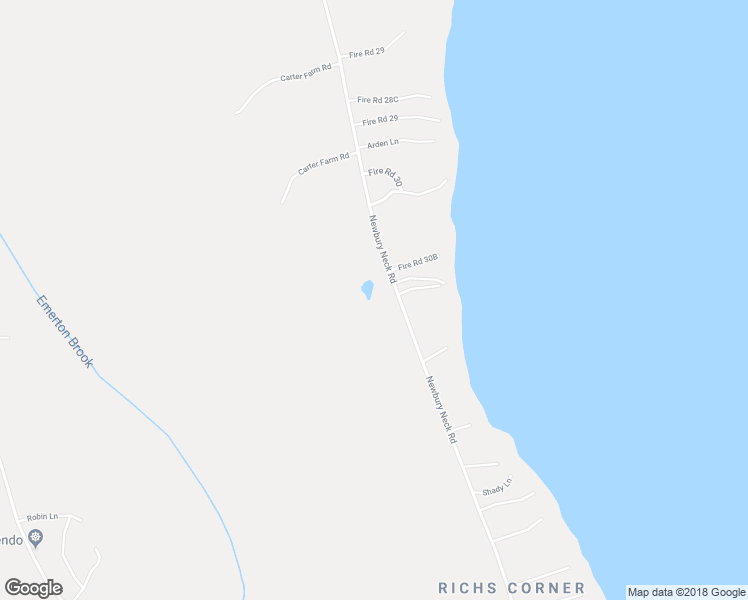 map of restaurants, bars, coffee shops, grocery stores, and more near 577 Newbury Neck Road in Surry