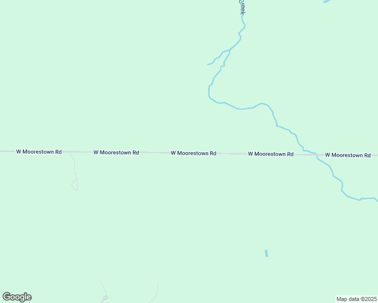 map of restaurants, bars, coffee shops, grocery stores, and more near West Moorestown Road in Manton