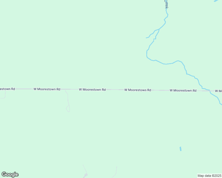 map of restaurants, bars, coffee shops, grocery stores, and more near West Moorestown Road in Manton