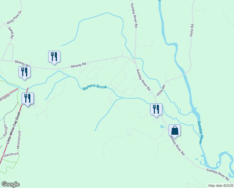 map of restaurants, bars, coffee shops, grocery stores, and more near 75 Coombs Road in Newry