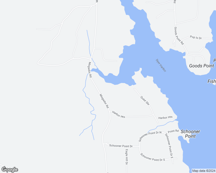 map of restaurants, bars, coffee shops, grocery stores, and more near 180 Mogador Road in Steuben