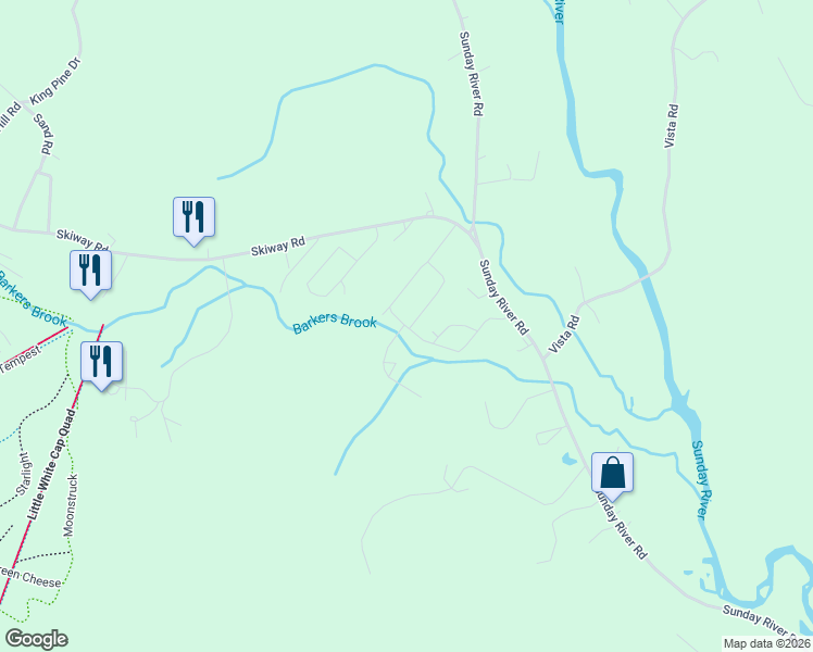 map of restaurants, bars, coffee shops, grocery stores, and more near 75 Coombs Road in Newry