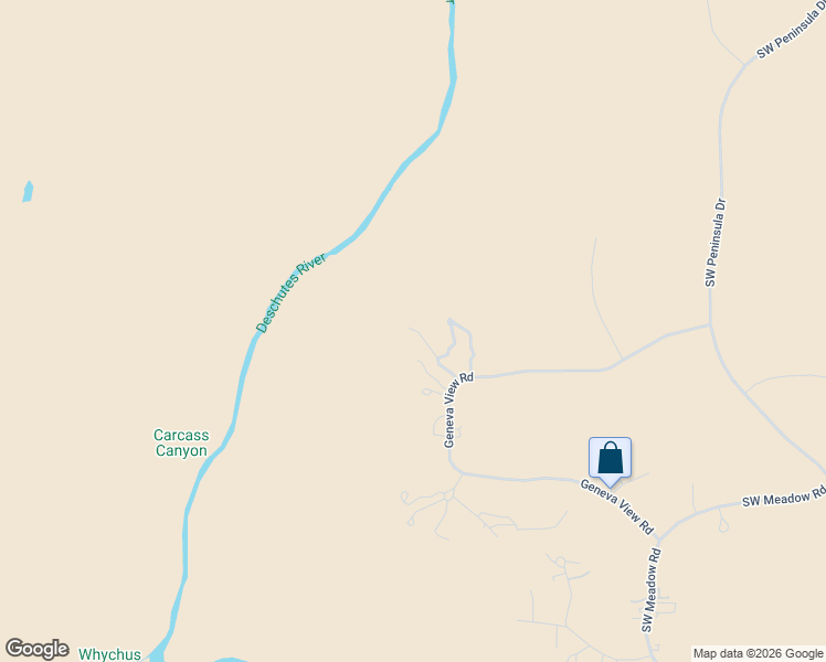 map of restaurants, bars, coffee shops, grocery stores, and more near 12001 Southwest Elaines Place in Terrebonne