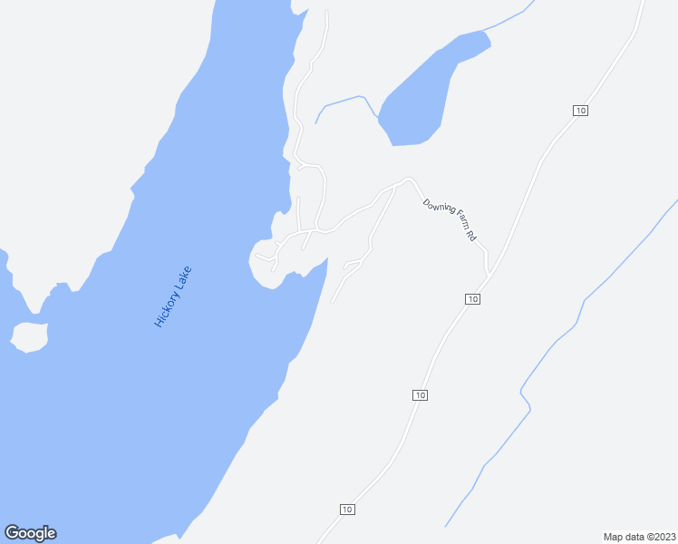 map of restaurants, bars, coffee shops, grocery stores, and more near 21 Downing Farm Road in De Peyster