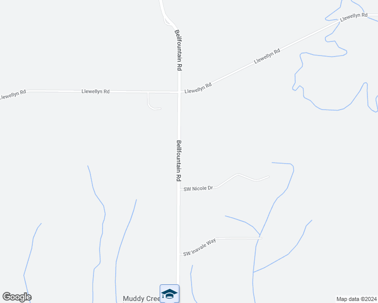 map of restaurants, bars, coffee shops, grocery stores, and more near 30599 Bellfountain Road in Corvallis
