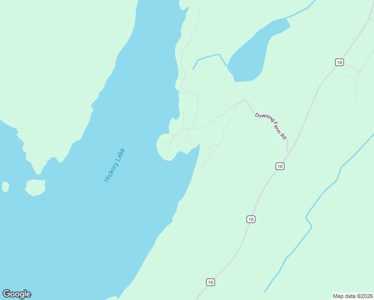 map of restaurants, bars, coffee shops, grocery stores, and more near 53 Downing Farm Road in De Peyster