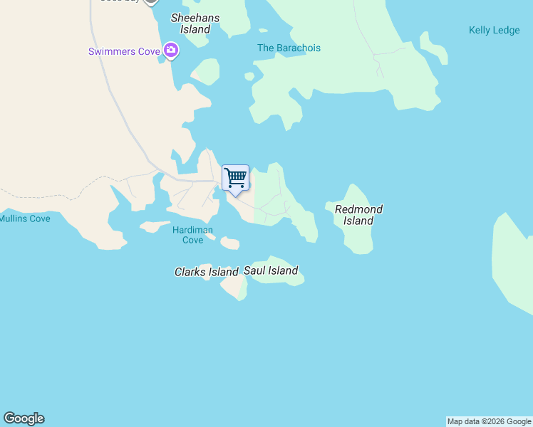 map of restaurants, bars, coffee shops, grocery stores, and more near 1 Government Wharf Road in Prospect