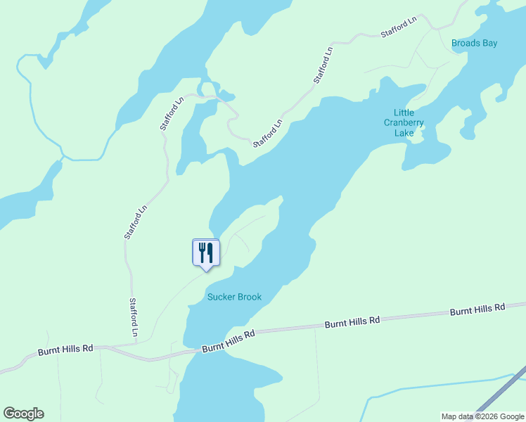 map of restaurants, bars, coffee shops, grocery stores, and more near 5531 Rideau Road in Battersea