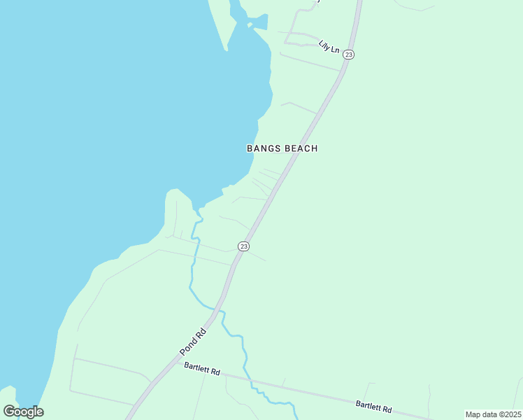 map of restaurants, bars, coffee shops, grocery stores, and more near 1152 Pond Road in Sidney