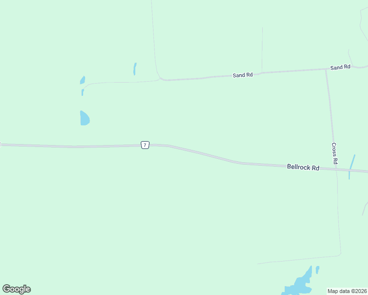 map of restaurants, bars, coffee shops, grocery stores, and more near 4678 Bellrock Road in South Frontenac