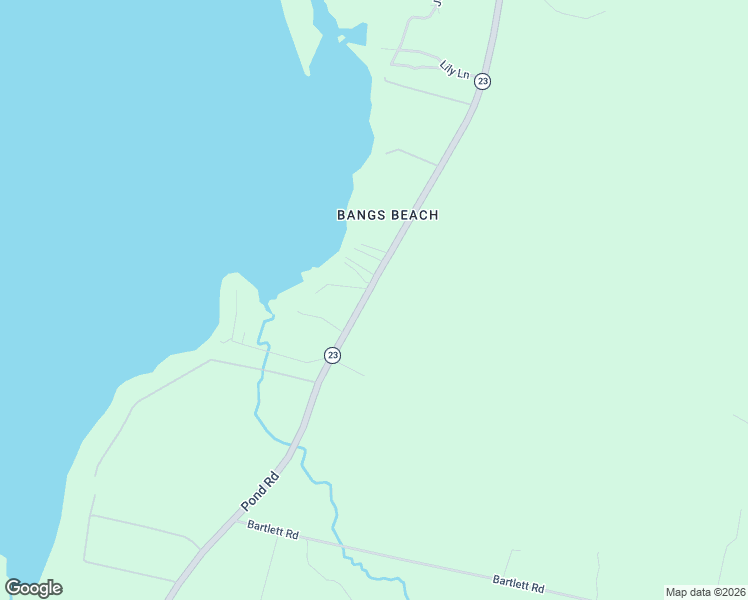 map of restaurants, bars, coffee shops, grocery stores, and more near 1152 Pond Road in Sidney