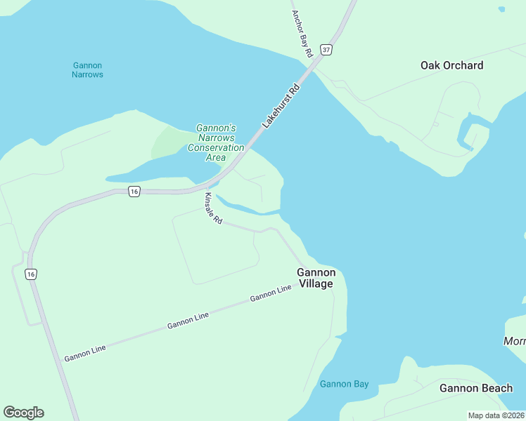 map of restaurants, bars, coffee shops, grocery stores, and more near 1732 Traders Trail in Ennismore