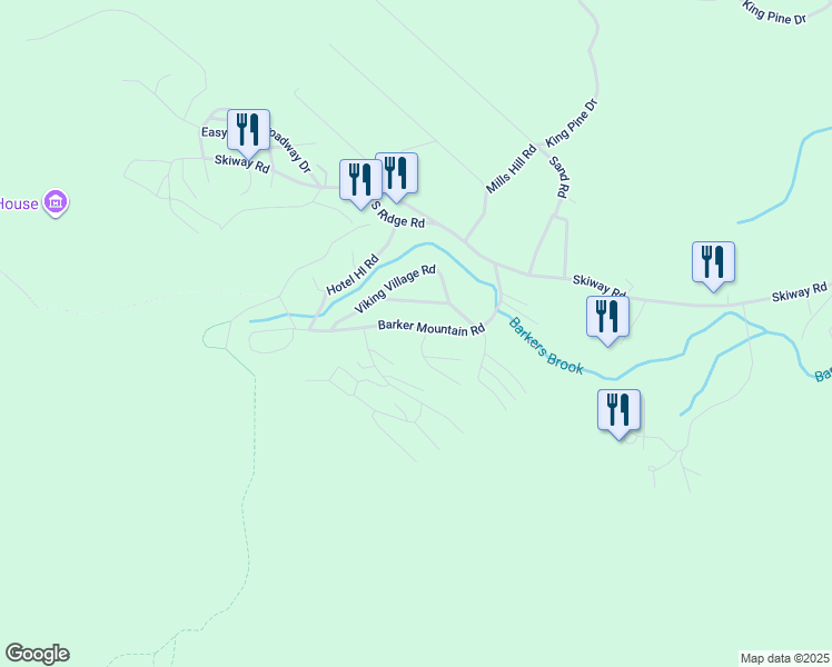 map of restaurants, bars, coffee shops, grocery stores, and more near 27 Easy Street in Newry