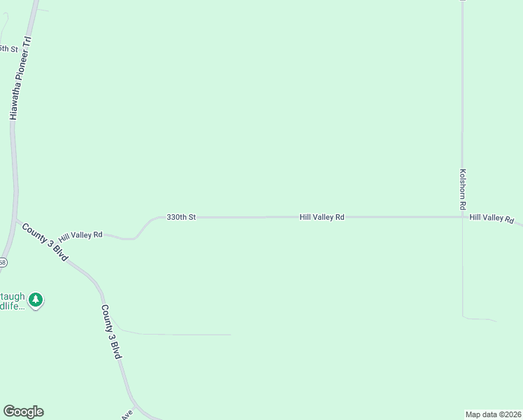 map of restaurants, bars, coffee shops, grocery stores, and more near 24349 Hill Valley Road in Red Wing