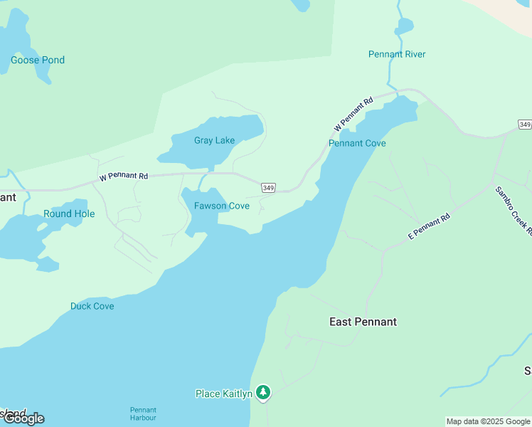 map of restaurants, bars, coffee shops, grocery stores, and more near 22 Thumbcap Lane in Halifax