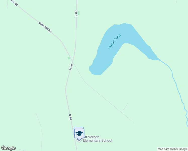 map of restaurants, bars, coffee shops, grocery stores, and more near 112 Hovey Luce Road in Mount Vernon