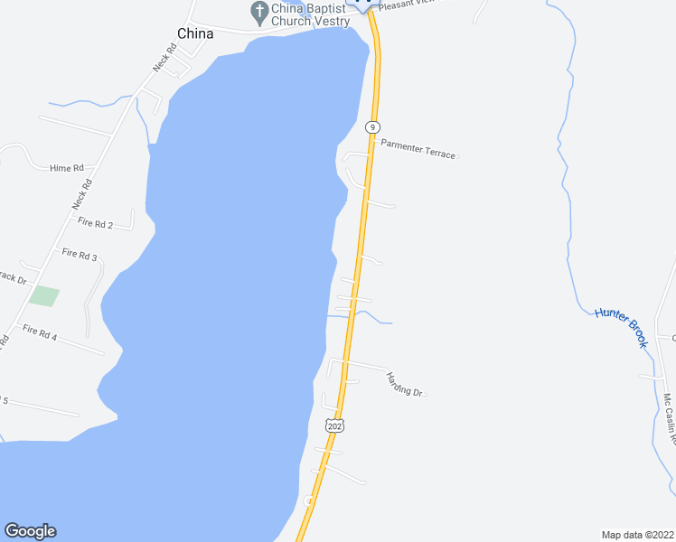 map of restaurants, bars, coffee shops, grocery stores, and more near 1254 Lakeview Drive in China