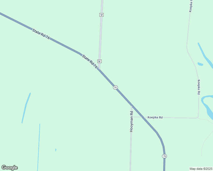 map of restaurants, bars, coffee shops, grocery stores, and more near W8071 Wisconsin 76 in Shiocton