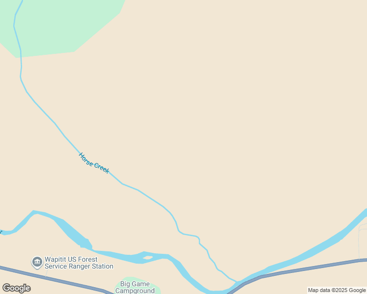 map of restaurants, bars, coffee shops, grocery stores, and more near 2177 U.S. 16 in Cody