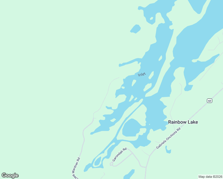 map of restaurants, bars, coffee shops, grocery stores, and more near 218 Clark Wardner Rd in Paul Smiths