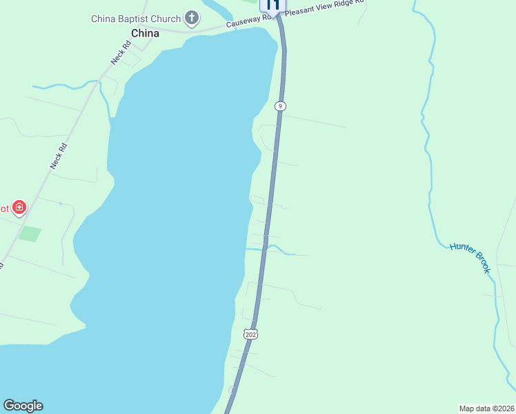 map of restaurants, bars, coffee shops, grocery stores, and more near 1254 Lakeview Drive in China