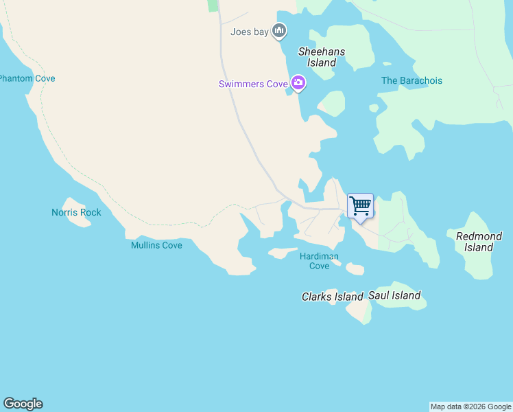 map of restaurants, bars, coffee shops, grocery stores, and more near 19 Indian Point Road in Prospect Village