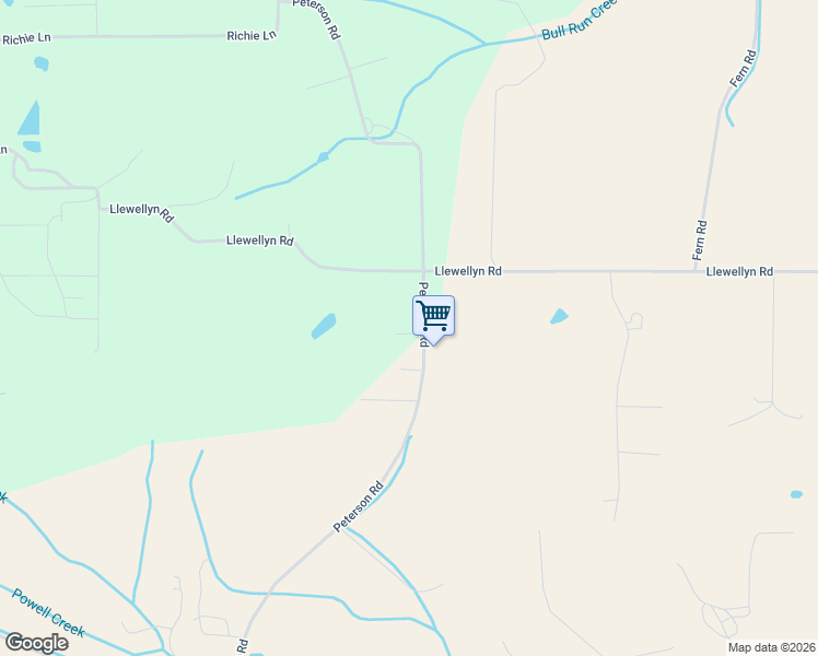 map of restaurants, bars, coffee shops, grocery stores, and more near 30699 Peterson Road in Corvallis