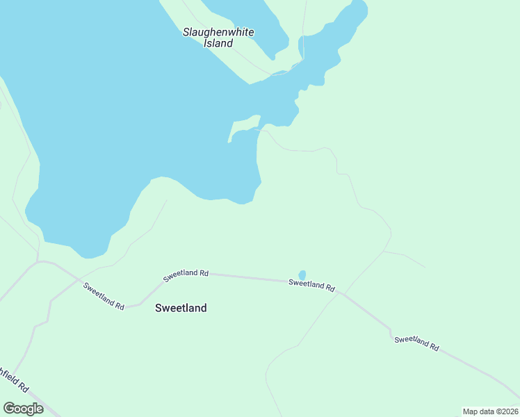 map of restaurants, bars, coffee shops, grocery stores, and more near Sweetland Road in Lunenburg