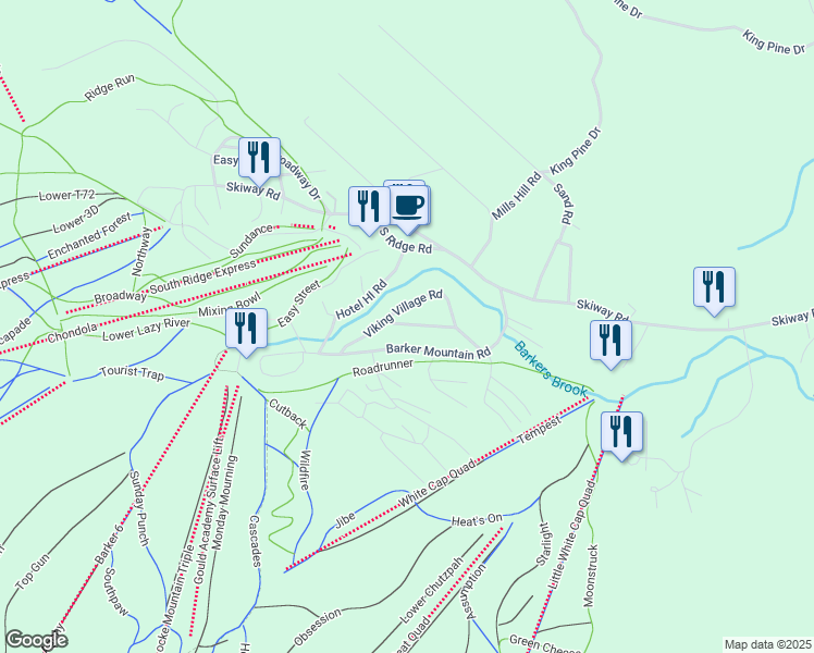 map of restaurants, bars, coffee shops, grocery stores, and more near 27 Easy Street in Newry