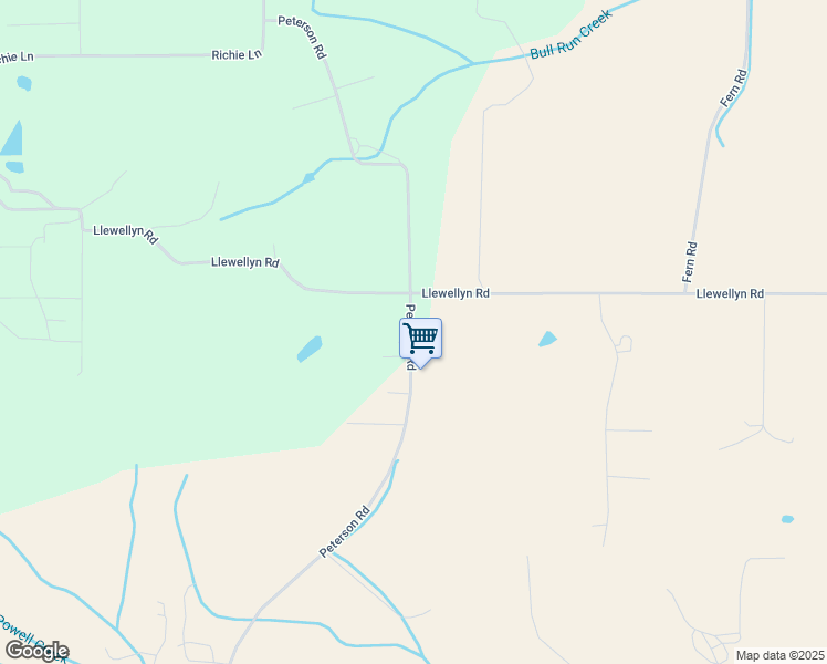 map of restaurants, bars, coffee shops, grocery stores, and more near 30688-30798 Peterson Road in Corvallis