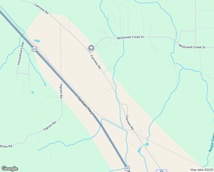 map of restaurants, bars, coffee shops, grocery stores, and more near 30235 Fairview Road in Lebanon