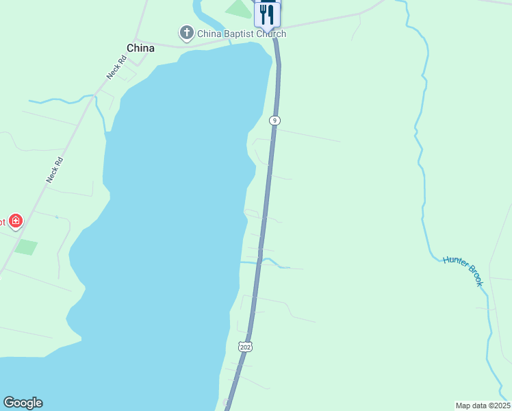 map of restaurants, bars, coffee shops, grocery stores, and more near 1270 Lakeview Drive in China