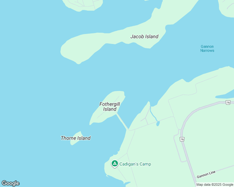 map of restaurants, bars, coffee shops, grocery stores, and more near 342 Fothergill Isle in Ennismore
