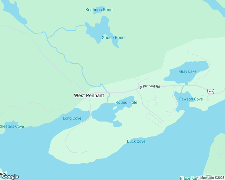 map of restaurants, bars, coffee shops, grocery stores, and more near 869 West Pennant Road in West Pennant