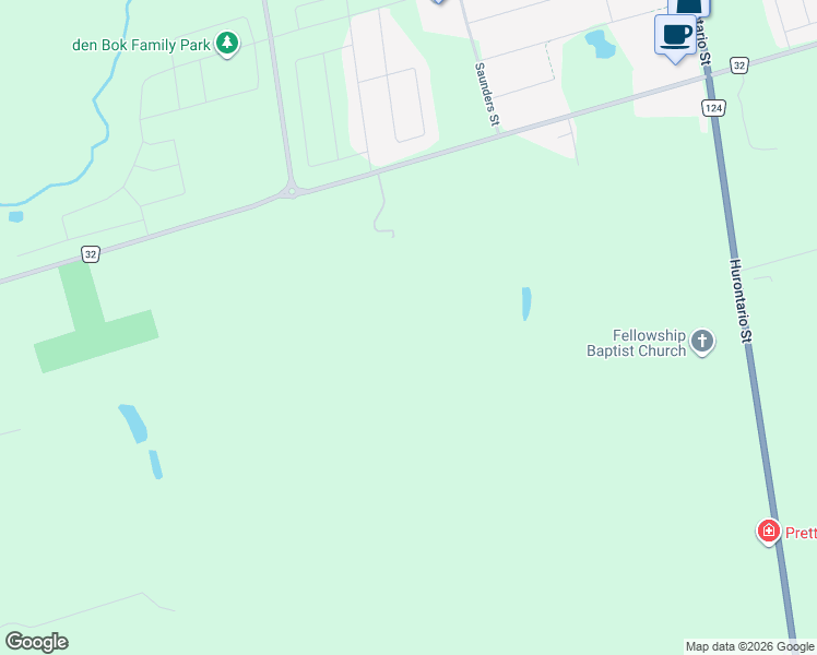 map of restaurants, bars, coffee shops, grocery stores, and more near 7833 Poplar Sideroad in Collingwood