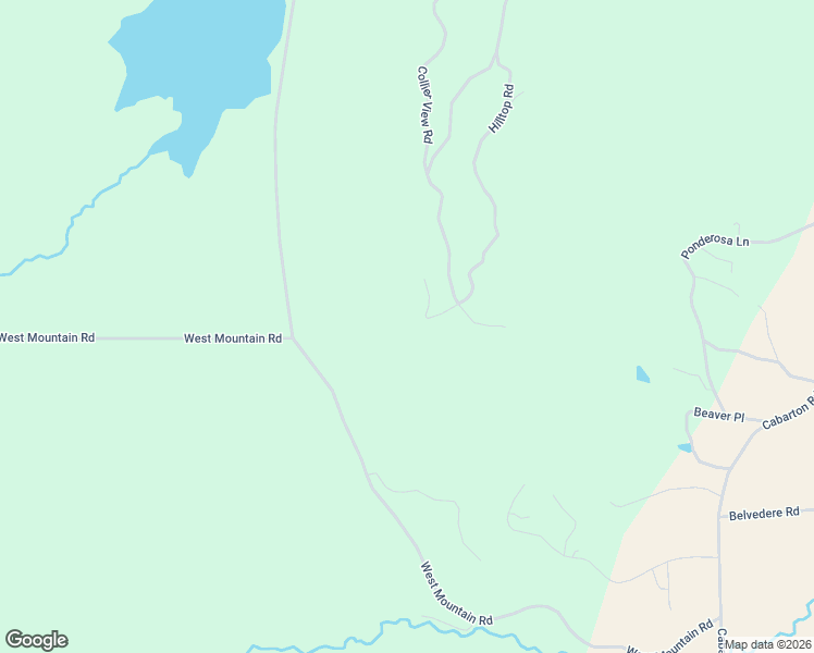 map of restaurants, bars, coffee shops, grocery stores, and more near Collier View Road in Cascade