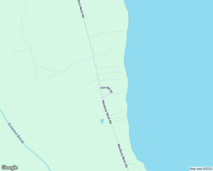 map of restaurants, bars, coffee shops, grocery stores, and more near 520 Newbury Neck Road in Surry