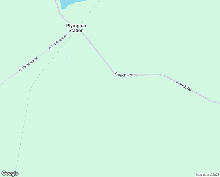 map of restaurants, bars, coffee shops, grocery stores, and more near 856 French Road in Plympton