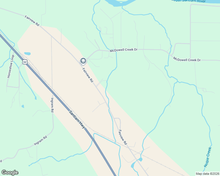 map of restaurants, bars, coffee shops, grocery stores, and more near 30235 Fairview Road in Lebanon