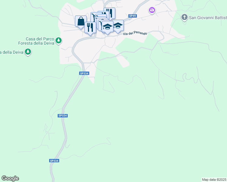 map of restaurants, bars, coffee shops, grocery stores, and more near in Province of Savona