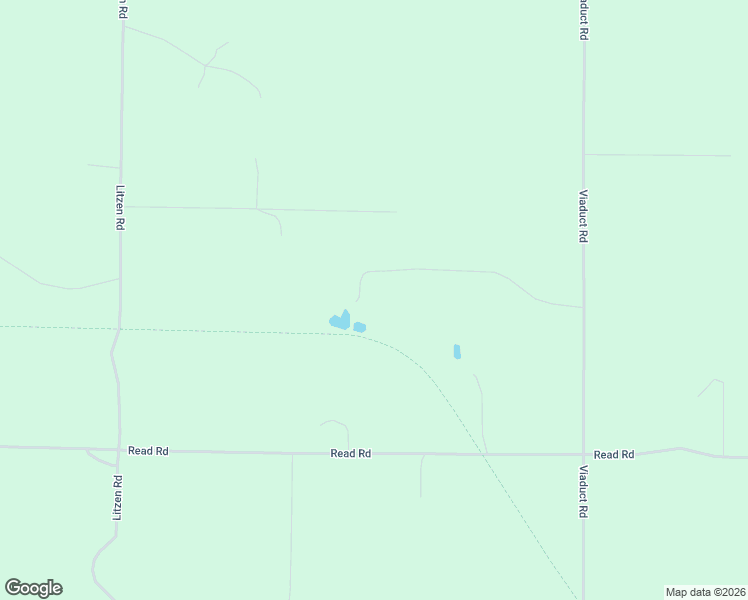 map of restaurants, bars, coffee shops, grocery stores, and more near Betsie Valley Trailway in Copemish