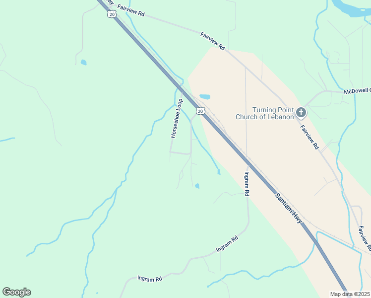 map of restaurants, bars, coffee shops, grocery stores, and more near 30294 Horseshoe Loop in Lebanon