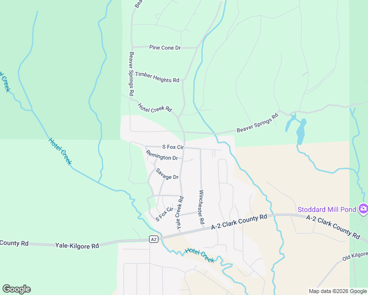 map of restaurants, bars, coffee shops, grocery stores, and more near Browning Road in Fremont County