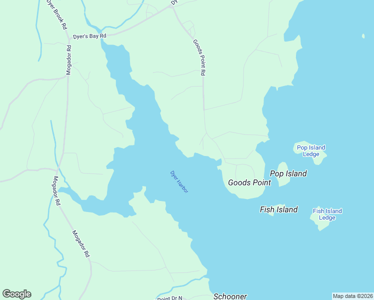 map of restaurants, bars, coffee shops, grocery stores, and more near 127 Goods Point Road in Steuben