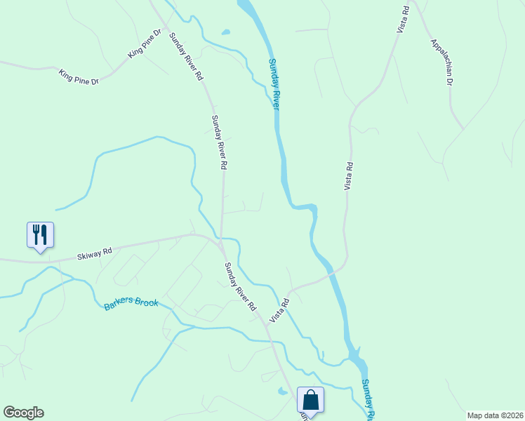map of restaurants, bars, coffee shops, grocery stores, and more near 6 Ashleys Way in Newry