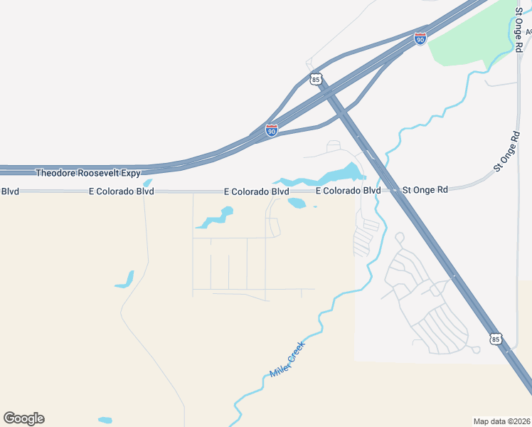map of restaurants, bars, coffee shops, grocery stores, and more near 145 Sky Ridge Avenue in Spearfish